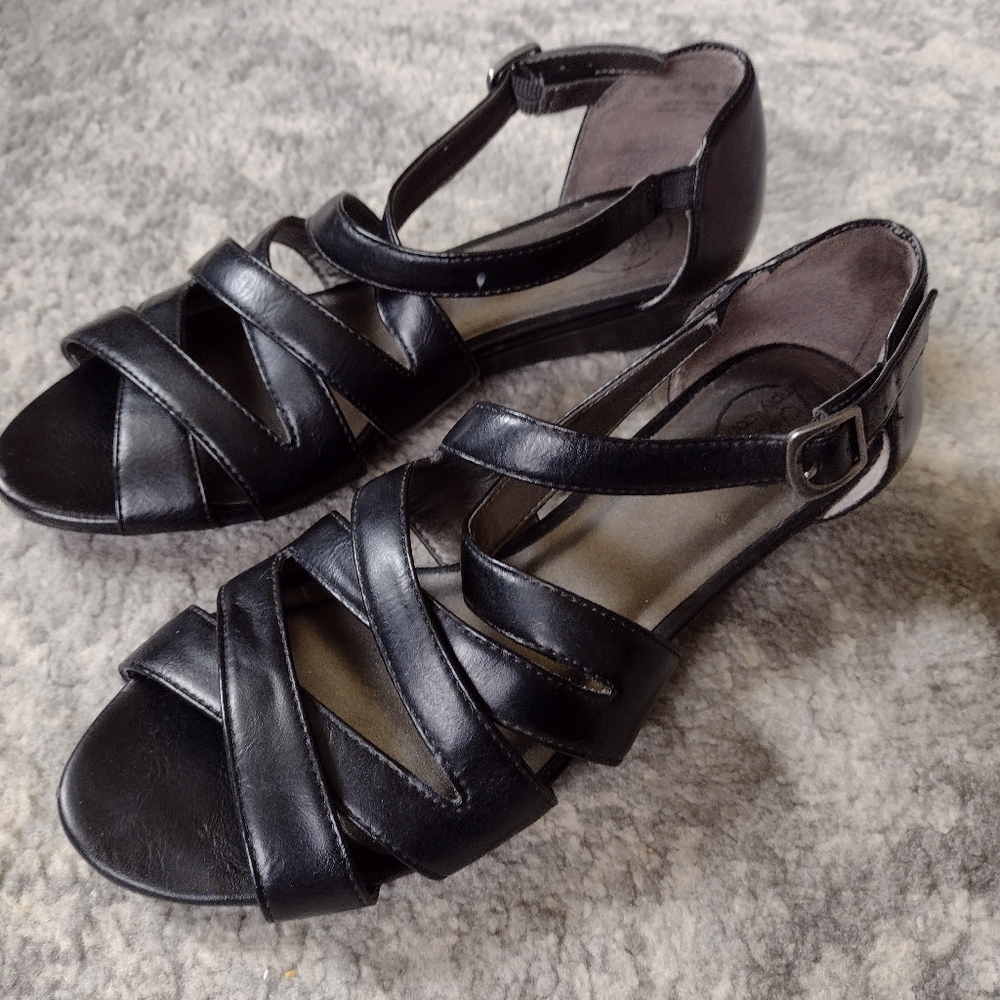 Life Stride Simply Comfort Women's Sandals Size 9W